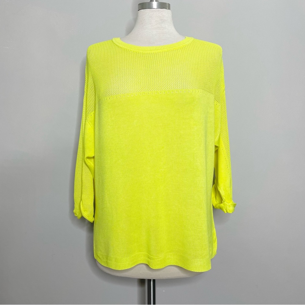 89TH & MADISON Knit Sweater Tunic Top
